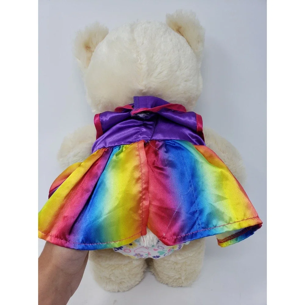 Build A Bear Vanilla 15